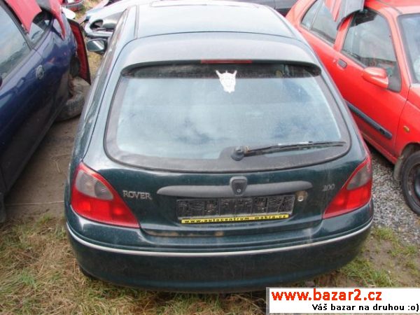 Rover 200 1.4i 16V 55kw, Volat 602 888 446 p.Valeš