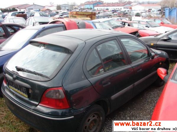 Rover 200 1.4i 16V 55kw, Volat 602 888 446 p.Valeš