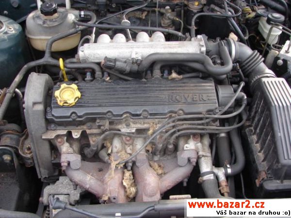 Rover 200 1.4i 16V 55kw, Volat 602 888 446 p.Valeš