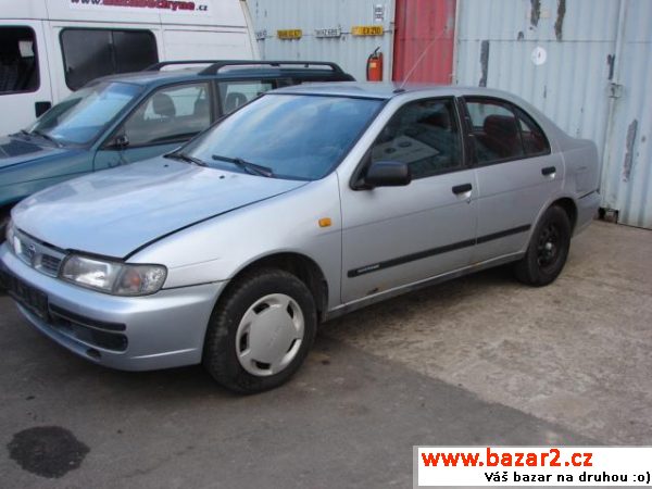 Nissan Almera 1.4i 16V, Volat 602 888 446 p.Valeš