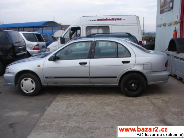 Nissan Almera 1.4i 16V, Volat 602 888 446 p.Valeš