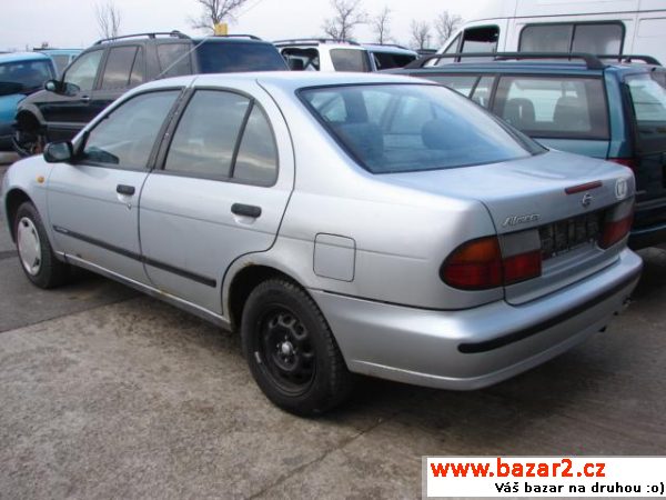 Nissan Almera 1.4i 16V, Volat 602 888 446 p.Valeš