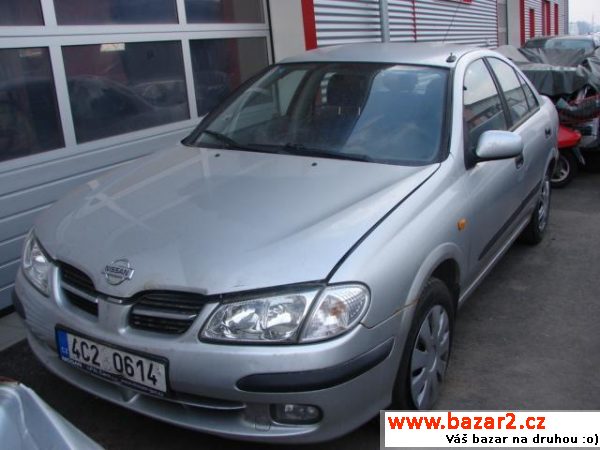 Nissan Almera 1.5i 16V, Volat 602 888 446 p.Valeš