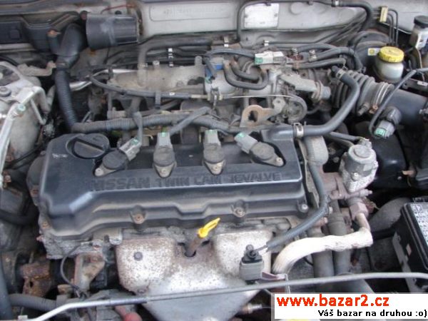 Nissan Almera 1.5i 16V, Volat 602 888 446 p.Valeš