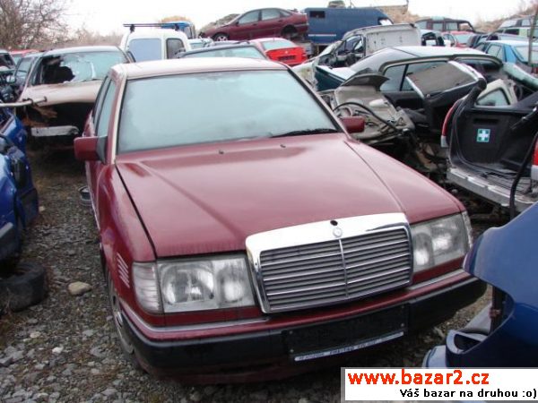 Mercedes-Benz 124 3.0 diesel, Volat 602 888 446 p