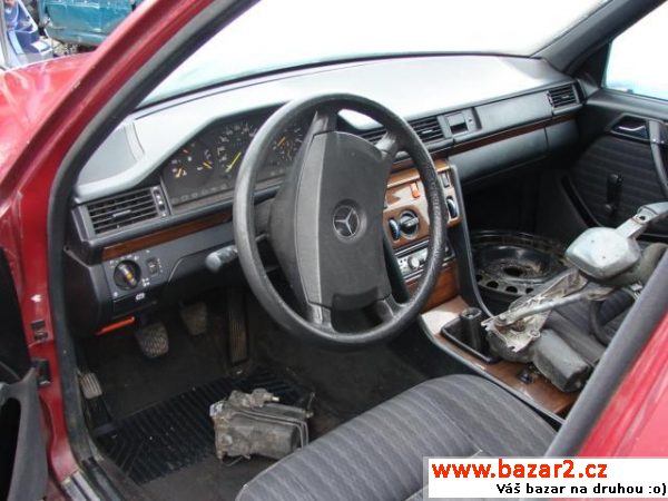 Mercedes-Benz 124 3.0 diesel, Volat 602 888 446 p