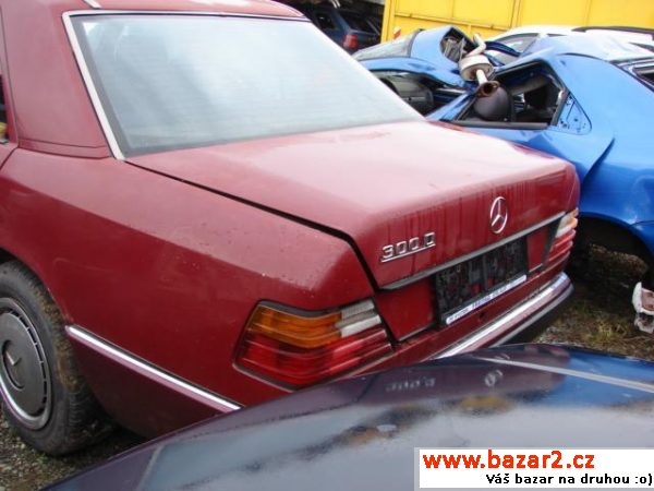 Mercedes-Benz 124 3.0 diesel, Volat 602 888 446 p
