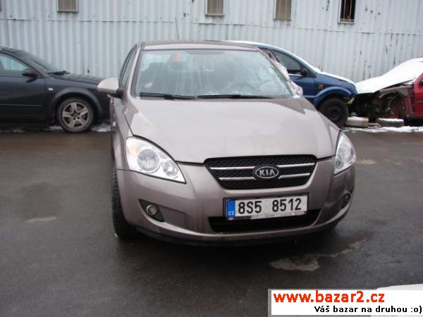 Kia Ceed 1.4 16V 80kw, Volat 602 888 446 p.Valeš