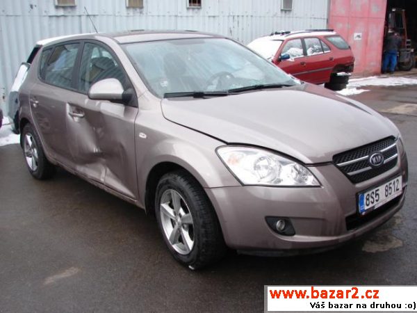 Kia Ceed 1.4 16V 80kw, Volat 602 888 446 p.Valeš