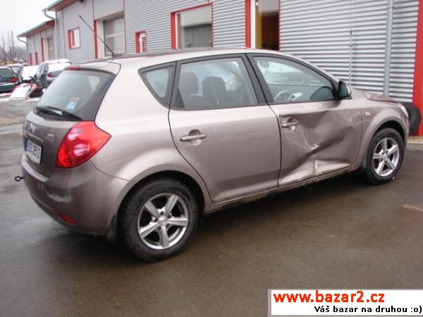 Kia Ceed 1.4 16V 80kw, Volat 602 888 446 p.Valeš