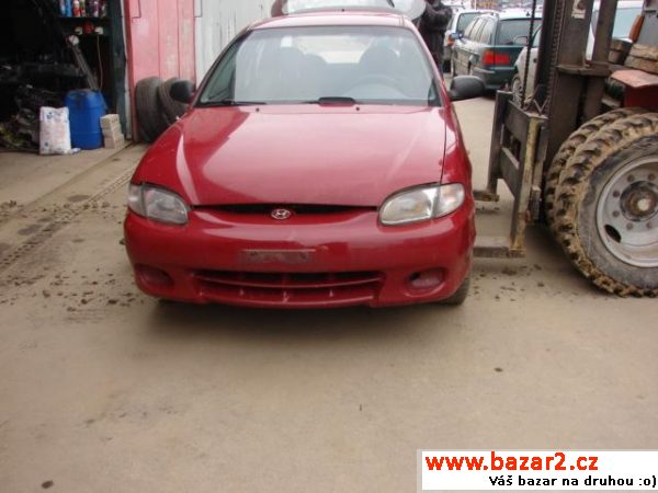 Hyundai Accent 1.4i, Volat 602 888 446 p.Valeš