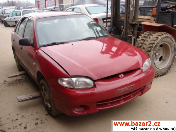 Hyundai Accent 1.4i, Volat 602 888 446 p.Valeš