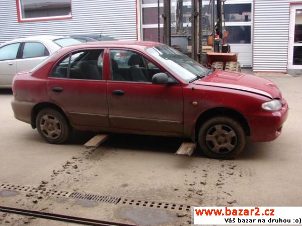 Hyundai Accent 1.4i, Volat 602 888 446 p.Valeš