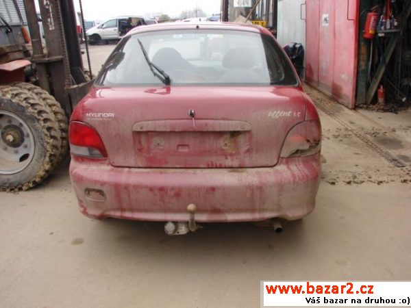 Hyundai Accent 1.4i, Volat 602 888 446 p.Valeš