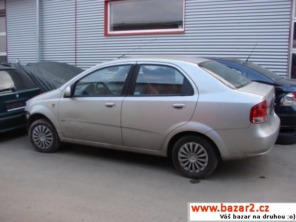 Chevrolet Kalos 1.4i, Volat 602 888 446 p.Valeš