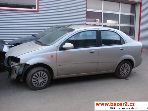 Chevrolet Kalos 1.4i, Volat 602 888 446 p.Valeš