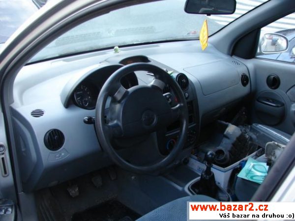 Chevrolet Kalos 1.4i, Volat 602 888 446 p.Valeš