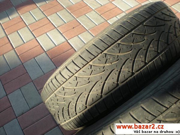Letní pneu 245/70 R16-ALU disky