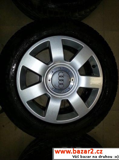 Alu orig. kola 5x112 r17 s Dunlop 