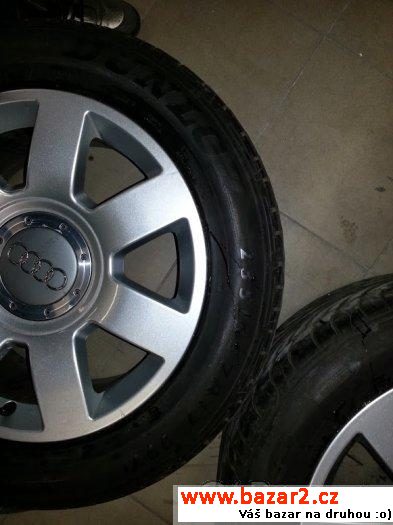 Alu orig. kola 5x112 r17 s Dunlop 