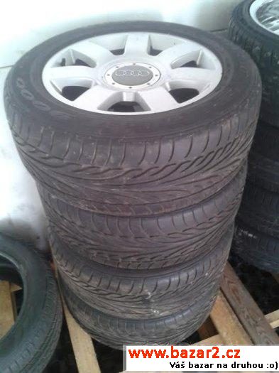 Alu orig. kola 5x112 r17 s Dunlop 