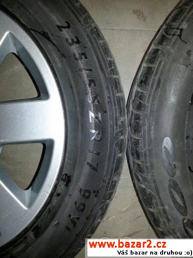 Alu orig. kola 5x112 r17 s Dunlop 
