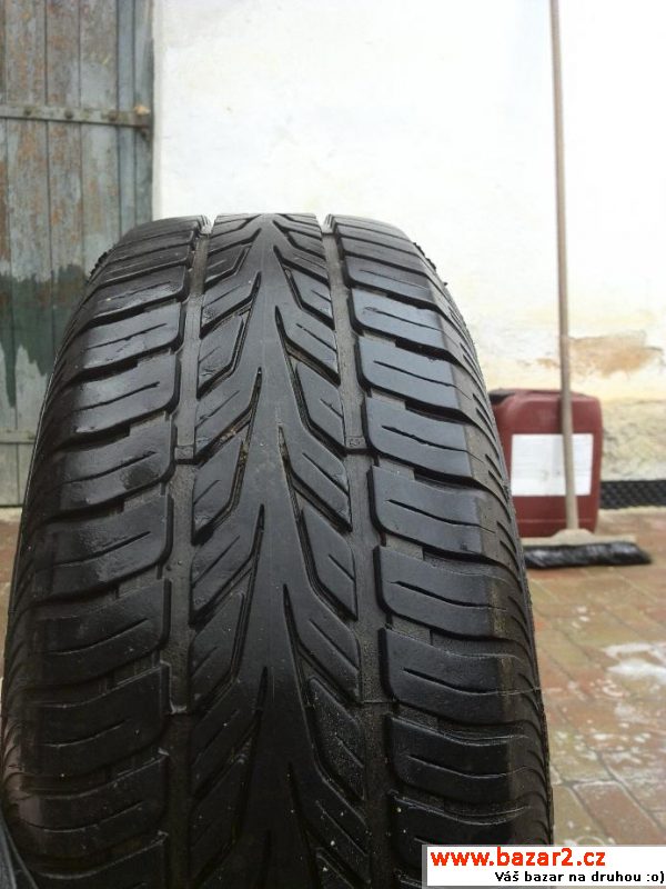 Alu kola z Golf IV  5x 100 + letní pneu