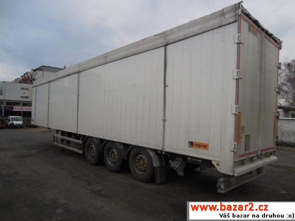 Legras FMA 06, r.v. 2012, barva bílá, 1632,REZ UCL