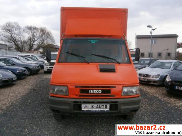 Iveco 2.8 D SKŘÍŇ+ČELO*MAXI*S DPH, 76, r.v. 1998,