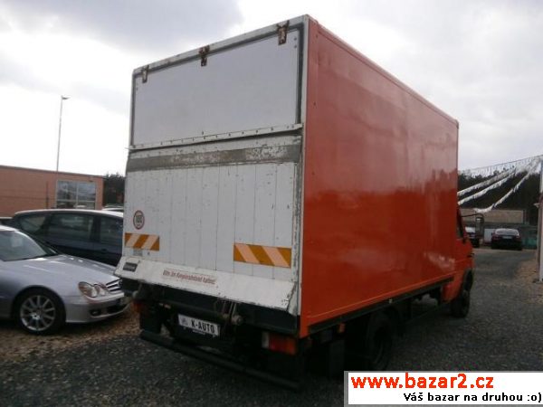 Iveco 2.8 D SKŘÍŇ+ČELO*MAXI*S DPH, 76, r.v. 1998,