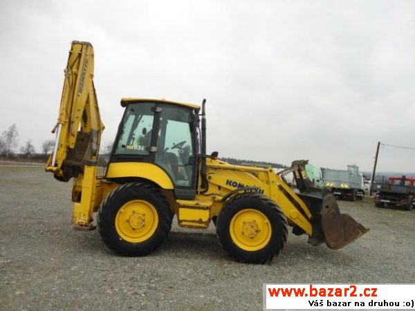 Komatsu WB 93S-5, r.v. 2007, barva neuvedeno,