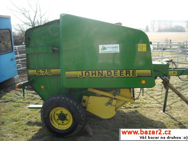 Lis John Deere 575