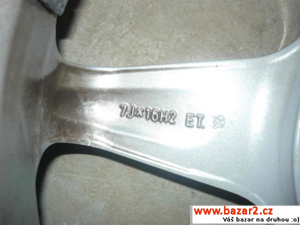 Alu kola 5x110 R16