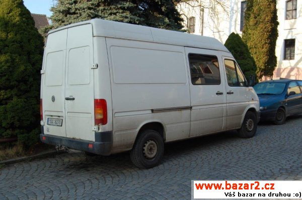 VW LT35 klima,nez.topení,prav.serv.