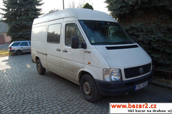 VW LT35 klima,nez.topení,prav.serv.