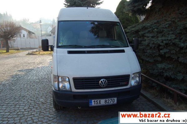 VW LT35 klima,nez.topení,prav.serv.