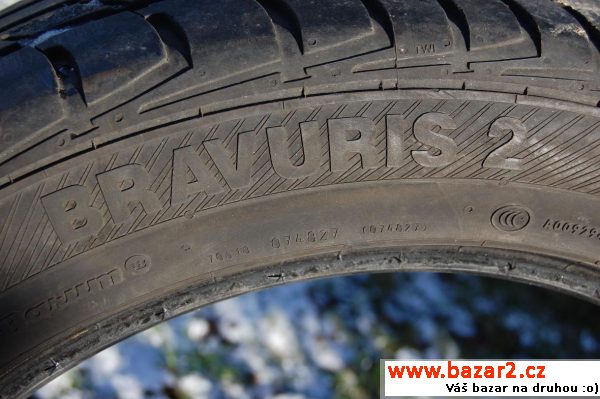 225/50 R 17 Barum, 4ks, vzorek 6mm