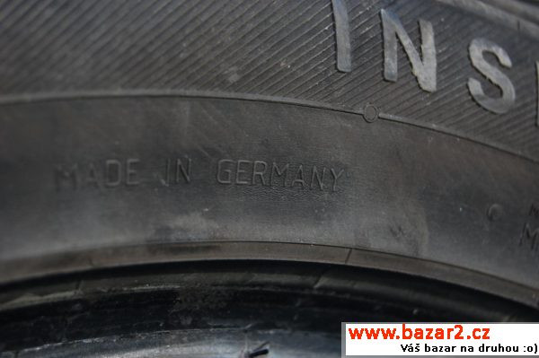 225/50 R 17 Barum, 4ks, vzorek 6mm
