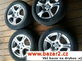 Alu kola pneu Michelin 215/60 R 16