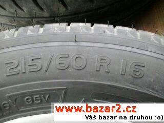 Alu kola pneu Michelin 215/60 R 16