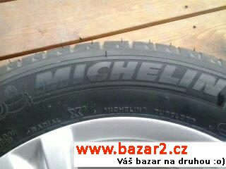 Alu kola pneu Michelin 215/60 R 16