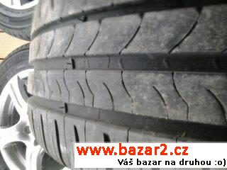 Alu kola pneu Michelin 215/60 R 16