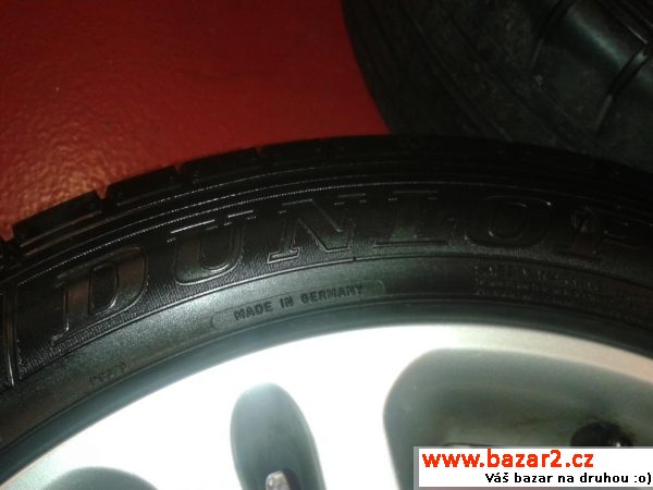 Letní 245/45R17+alu disky Mercedes 