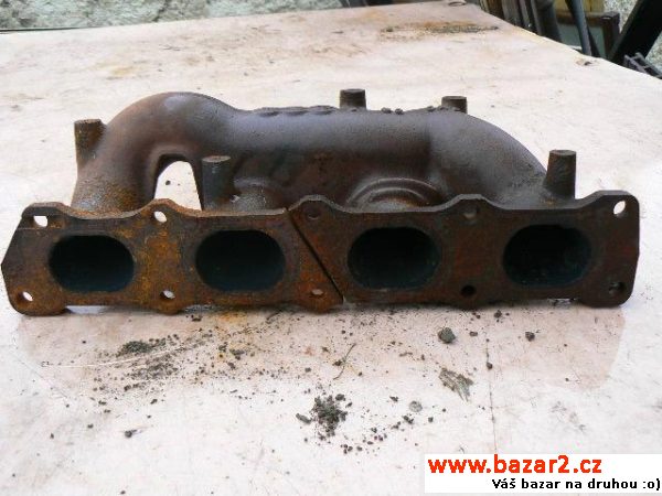 Svody výfuku na Peugeot 406