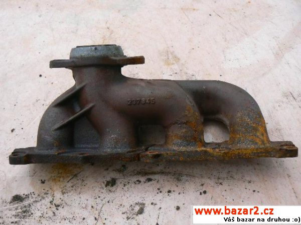 Svody výfuku na Peugeot 406