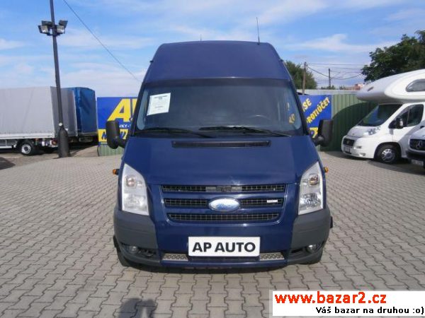 Ford Transit, JUMBO,KLIMATIZACE,ČR