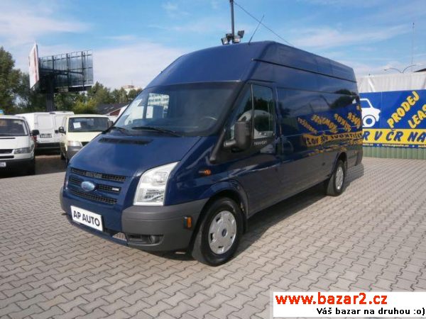 Ford Transit, JUMBO,KLIMATIZACE,ČR
