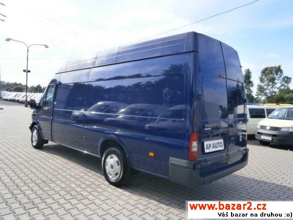 Ford Transit, JUMBO,KLIMATIZACE,ČR