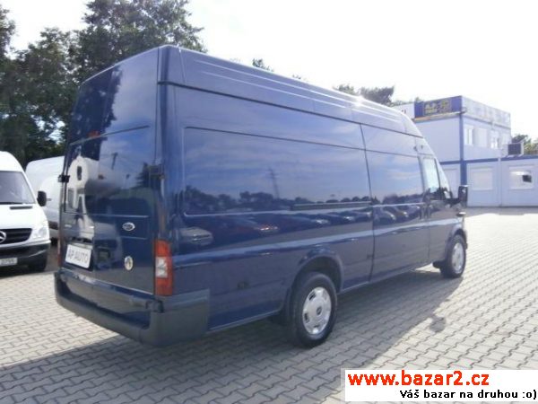 Ford Transit, JUMBO,KLIMATIZACE,ČR