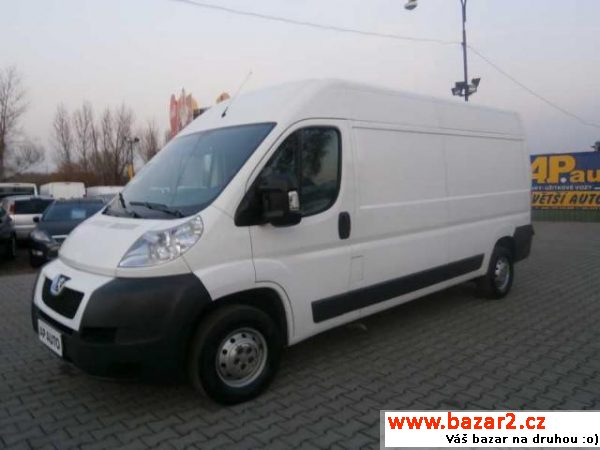 Peugeot Boxer, L4H2-SERVISKA+1.MAJTEL
